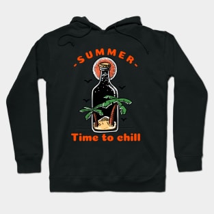 Summer! Time To Chill Hoodie